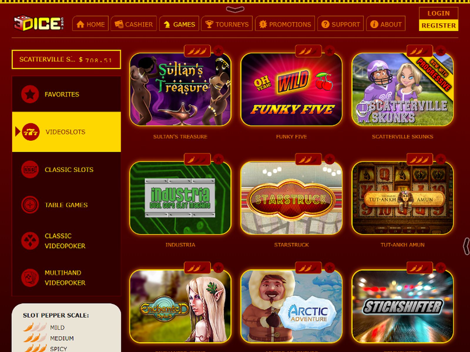 3Dice Casino Online Casino