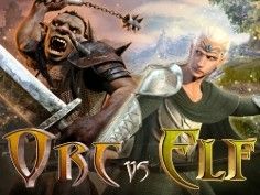 Orc vs. Elf (3D) Online Slot Machine