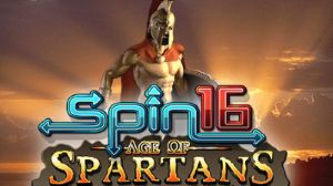 Age of Spartans - Spin 16 Online Slot Machine