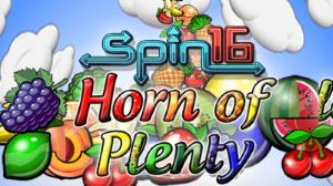 Horn of Plenty - Spin 16 Online Slot Machine