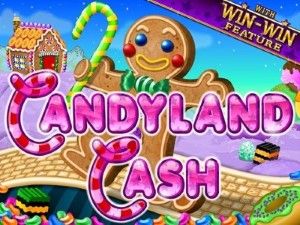 Candyland Cash Online Slot Machine