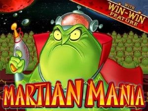 Martian Mania Online Slot Machine