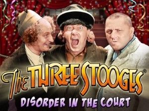The Three Stooges: Disorder in the Court Online Slot Machine