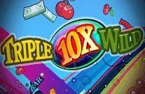 Triple 10x Wild Online Slot Machine