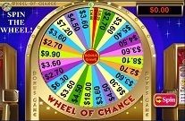Wheel of Chance Online Slot Machine