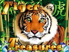 Tiger Treasures Online Slot Machine