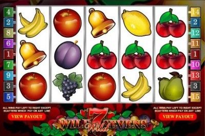 Wild Sevens Online Slot Machine