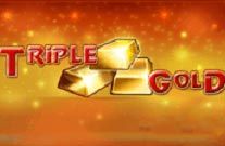 Triple Gold Online Slot Machine