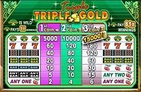 Triple Triple Gold Online Slot Machine