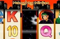 Naughty Ninjas Online Slot Machine