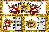 Orient Express Online Slot Machine
