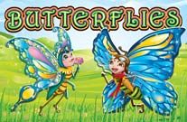 Butterflies Online Slot Machine