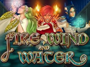 Fire, Wind and Water Online Slot Machine