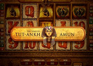 Tutankhamon Online Slot Machine